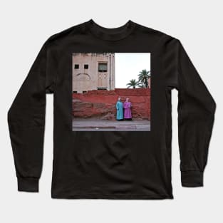 Marrakech - Deux femmes Long Sleeve T-Shirt